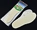 Topwon Cut-to-fit Adjusting Children Warm Lambs Wool Insoles 2 Count