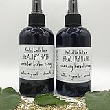 Healthy Hair Rosemary Spray Growth Leave In Conditioner Soft