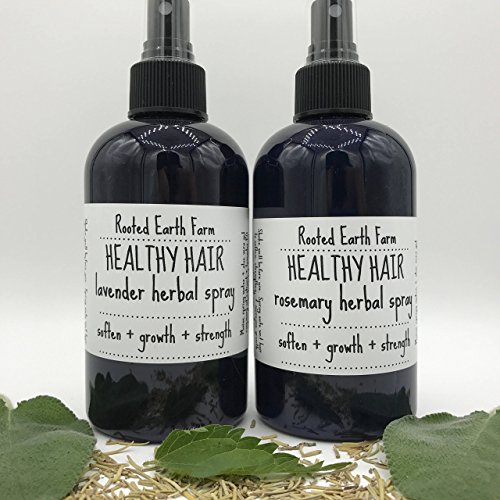 Healthy Hair Herbal Spray Growth Leave In Conditioner Soft