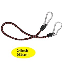 XSTRAP STANDARD 6PK Bungee Cords with Carabiners 24