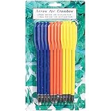 Miniature Crossbow Bolts Plastic 12 Pack