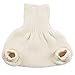 Organic Merino Wool Diaper Cover - Overnight Knit Diaper Cover for Fitted Cloth Diapers and Flats (EU 74-80 | 6-12 Months, Natural - Discontinued)