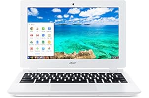 Acer Chromebook, 11.6-Inch, CB3-111-C670 (Intel Celeron, 2GB, 16GB SSD, White) **Discontinued by Manufacturer**