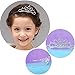 Belle Beau Girl Princess Tiara, Girl Crown, Sparkling Rhinestone Tiara Comb Crown, Princess Tiara Set (A)