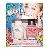 Gelish & Morgan Taylor SELFIE (All About the Pout)
