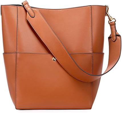 real leather tote bag