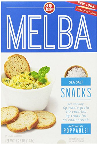 Old London Melba Snacks, Sea Salt, 5.25 Ounce (Pack of 12) - Thumbnail 5