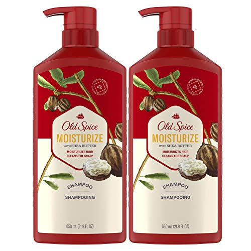 old spice moisturize
