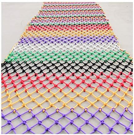 LYRFHW Safety Fall Protection Net ，Children Nylon Protective Nets Garden Window Protective Net Stairs Balcon Anti-Fall Safety Net Plant Building Protection Netting