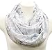 Di Capanni Architect infinity Scarf for women architects interior designer architectural accessories construction accessories