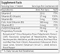 Manage Cholesterol Naturally! (Total, LDL & Triglycerides) 1 Month Trial, Published Clinical Studies Show 24% Decrease in 60 Days! Save 60% + Free Shipping, 10 Clinically Proven Ingredients-All in One Tablet! (Only one per new customer)