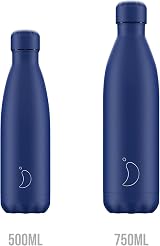 Chillys Original Water Bottle 750ml Vacuum Insulated Stainless Steel Matte All view 2
