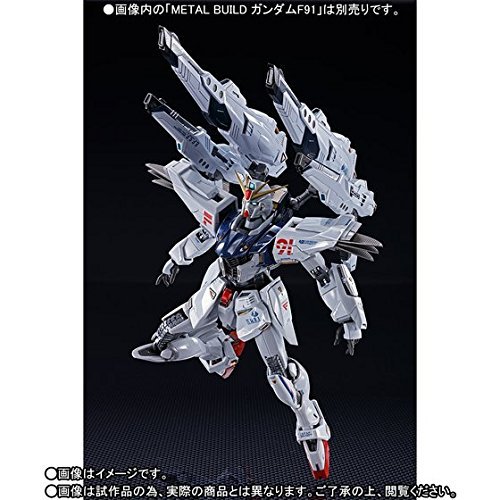 (未使用･未開封品)　L BUILD ガンダムF91 MSVオプションセット 『機動戦士ガンダムF91』(魂ウェブ商店限定) wyeba8q METAL BUILD Gundam F91 MSV Option Set 'Mobile Suit Gundam