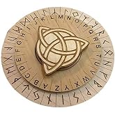 Runes Cipher for Escape Rooms - Decoder Disk - Escape Room Prop