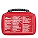 First aid kit,All-Purpose aid kit and Compact Emergency kit First aid for Office,aid Kit Medical for Outdoors,Hiking First aid kit and Camping Emergency kit (Red)