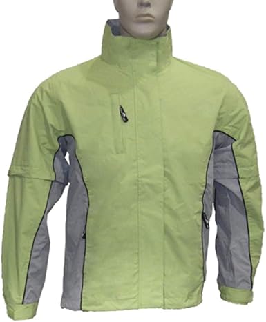 women's short sleeve rain jacket