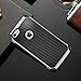BENTOBEN iPhone 6 Plus Case, iPhone 6S Plus Case, 2 in 1 Slim Laminated with Carbon Fiber Texture Shockproof Protective Case for iPhone 6S Plus/6 Plus,Black
