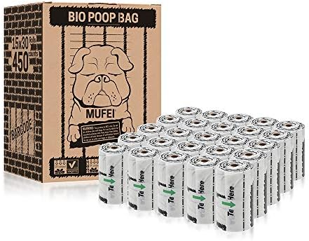 biodegradable cat litter waste bags