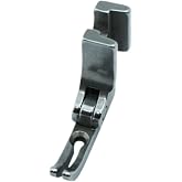 Cutex Low Shank Narrow Zipper Foot for Home Sewing Machine