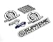 Supreme Suspensions - Sticker Pack w Bottle Opener Key Chain (Blue) PRO