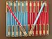 Light Saber Pencil Eraser Party Favors, 24 pack of Blue and Red Pencil with 3D Eraser