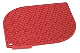 Charles Viancin Honeycomb Pot Holder - Red