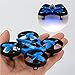 RCtown ELF Mini Drone for Kids, 2.4Ghz 6-Axis Gyro Headless Mode LED Lights Remote Control RC Quadcopter (Blue)