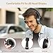Active Noise Cancelling Headphones, Bluetooth Headphones with Microphone Hi-Fi Deep Bass Wireless Headphones Over Ear for All 3.5 mm Jack Devicesthumb 2