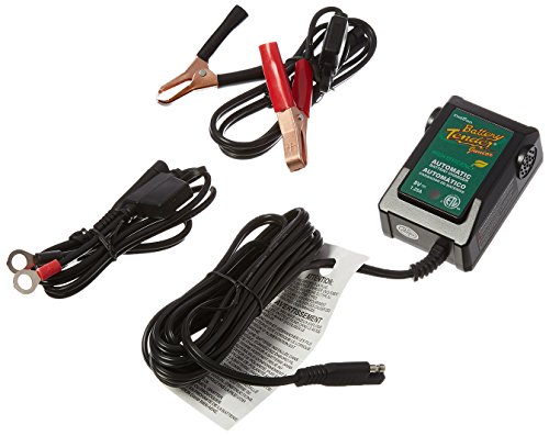 Battery Tender 022-0197 8V 1.25 High Efficiency Battery Charger