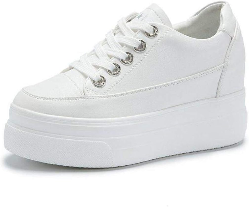 white platform shoes