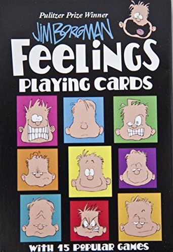 Time Promotions Playing Cards (Bundle) Also Includes Laminated How are You Feeling Today? Poster 18x24