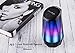 Wireless Bluetooth Speakers Portable Bluetooth 4.2 Loud HD Stereo with 6 LED RGB Lights Modes Built-in Mic AUX Hands Free TF Card for Smartphone Computer and Other All Bluetooth Devicesthumb 2