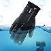 RIGWARL Winter Warm Gloves Touchscreen for Men,Cold Weather Gloves men Waterproof Gloves for Snorkeling, Kayaking, Spearfishing, Sailing, Scuba Diving, Rafting (Yellow, S)