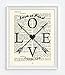 Vintage Bible Page Verse Scripture, Love Is Kind - 1 Corinthians 13: 4, Christian Art Print, Unframed, Christian Wall and Home Decor Poster, All Sizes