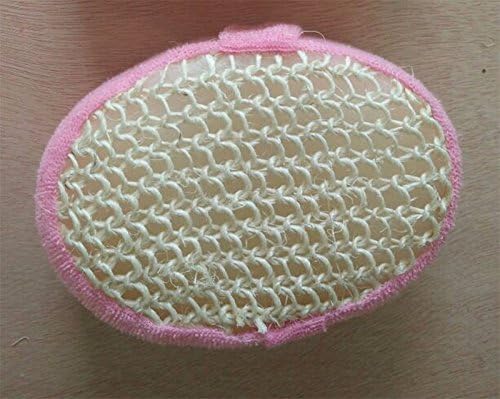 Bath Brushs Shower Flax Spa Scrubber Effective Exfoliator Scrubber Sponges & Scrubber-OmenTech