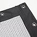 Carl's Golf Impact Screen - Finished Edges & Grommets (10x10 Ft | 122x122in. OD | FEG) Golf Simulator Screen, Golf Net, Hitting Screen
