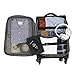 Travelpro TourGo Softside Lightweight 2-Piece Luggage Set, Black, (21/25)