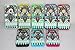 HJX White iphone 4S/4G Cool 3-Piece Butterfly Tribal Tribe Pattern High Impact Silicone Hybrid Combo Hard Case Cover for iPhone 4 4G 4S