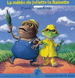 La  météo de Juliette la rainette