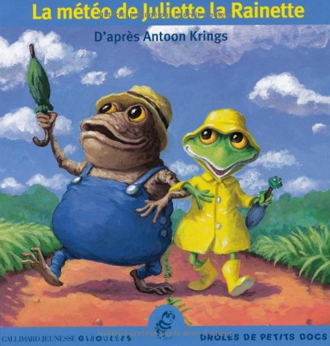 La  météo de Juliette la rainette