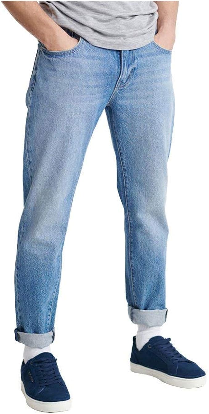 superdry tapered jeans