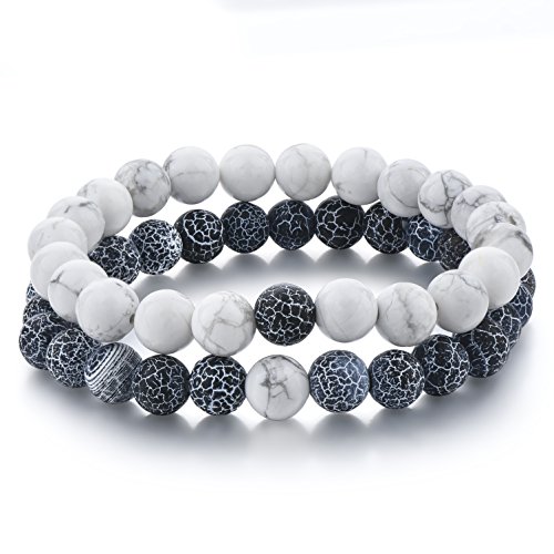 Couples bracelet，his & hers distance friendship r…