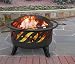 Landmann USA 23172 Patio Lights Firewave Firepit, Black