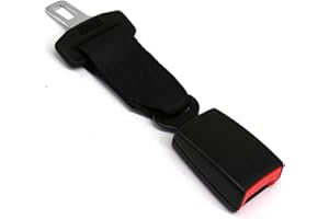 Car Seat Belt Extender Safety Seatbelt Black Seatbelt Extender Car Auto with Safety Buckle