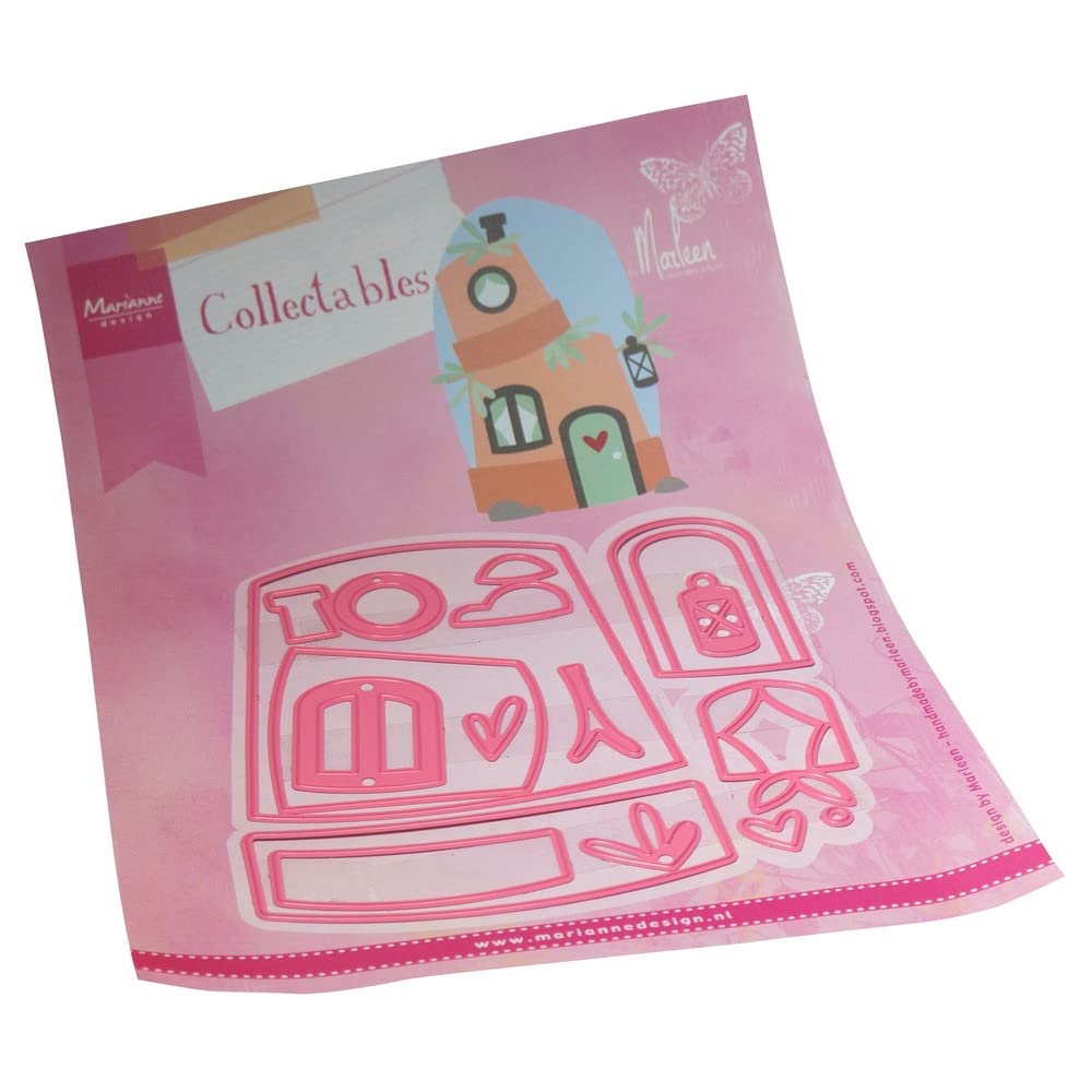 Marianne Design COL1527, Pink, One Size