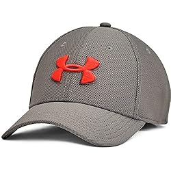 Under Armour Men's Blitzing 3.0 Cap , Concrete