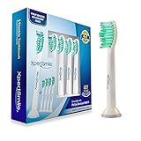 Philips Sonicare Toothbrush Heads (5 Pack) - By XpertSmile - Premium Quality Replacement Brush Heads Compatible With Most Philips Electric Toothbrush Models