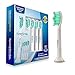 Philips Sonicare Toothbrush Heads (5 Pack) - By XpertSmile - Premium Quality ProResults Replacement Brush Heads fit DiamondClean, EasyClean, FlexCare, HealthyWhite, Hydroclean, PowerUp, Plaque Control
