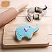 9 PCS Cookie Cutters and Ice Cream Scoop, Prevent Rust Cookies Tool,No Deformation Biscuit Cutter Set for Kids