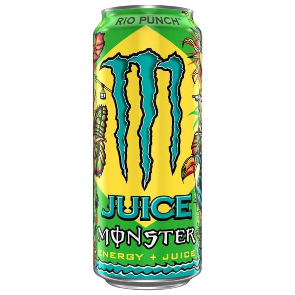 MONSTER RIO PUNCH ENERGY + JUICE (16OZ) – 103297